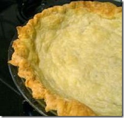 Blind Baked Pie Crust